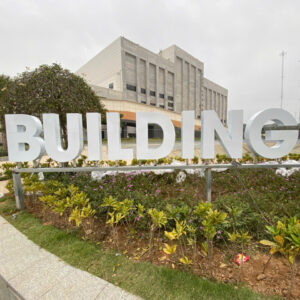 Chữ inox sơn tĩnh điện