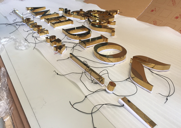 Làm chữ inox - Nhanh, Rẻ, Chất lượng Làm chữ inox - Nhanh, Rẻ, Chất lượng