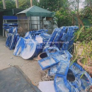 Chữ inox sơn tĩnh điện