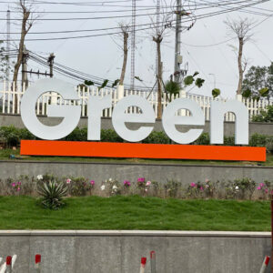 Chữ inox sơn tĩnh điện