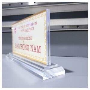 Biển chức danh trưởng phòng