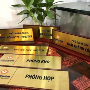Biển Phòng Ban giá rẻ, dẫn đầu chất lượng