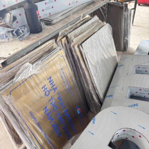 Chữ nổi kim loại 3D