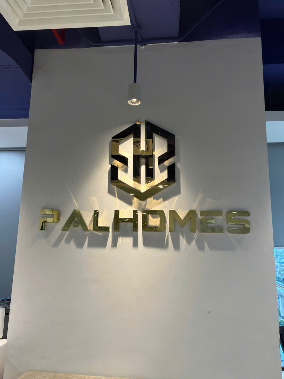 Biển Logo Công Ty Palhome