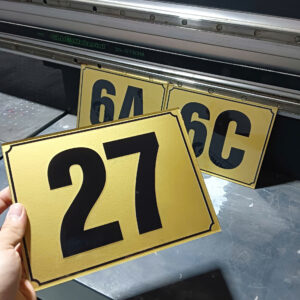 Biển Số Nhà Mica In UV - Lấy Trong Ngày - Best Seller Biển Số Nhà Mica In UV - Lấy Trong Ngày - Best Seller